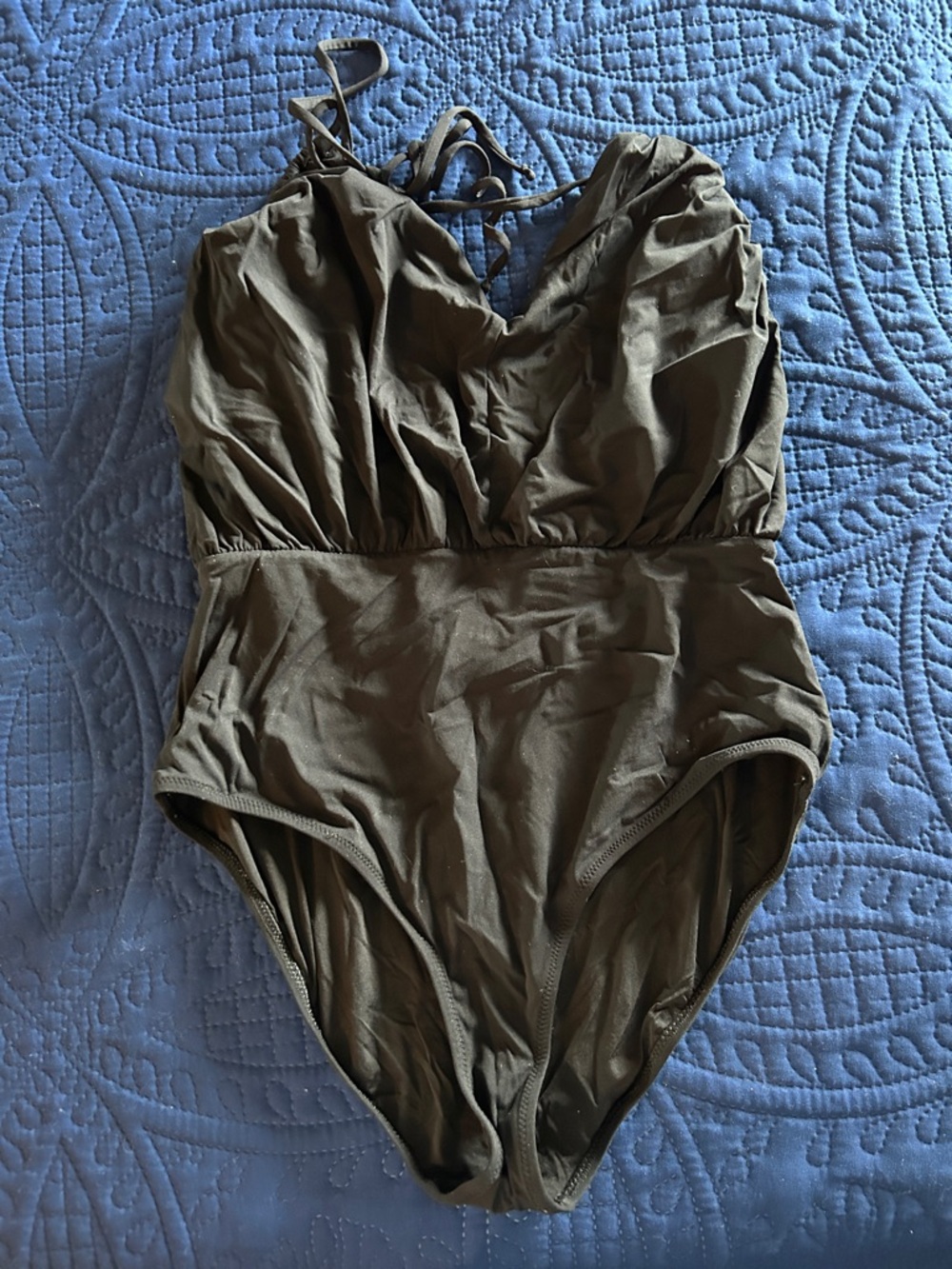 Gottex black One-Piece Swimsuit